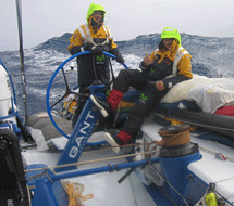 "Volvo Ocean Race", 
la flotta a Capo Horn
